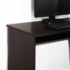 L-Shape Corner Computer Desk with 2 Shelves,39.4"w x 47.2"d