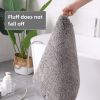 Thickened Plush Absorbent Non-slip Bathroom Home Decor