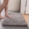 Thickened Plush Absorbent Non-slip Bathroom Home Decor