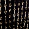 Crystal Beaded Acrylic String Curtain for Doorway 35.5" x 79"