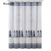 Muwago Luxury Lighthouse Pattern Shower Curtain Stain Proof