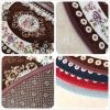 European Style Semicircle Entrance Absorbent Non-slip door mat