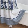 Muwago Luxury Lighthouse Pattern Shower Curtain Stain Proof