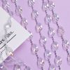 Crystal Beaded Acrylic String Curtain for Doorway 35.5" x 79"
