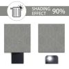 Muwago Blackout Luminous Glow in The Dark Themed Curtains